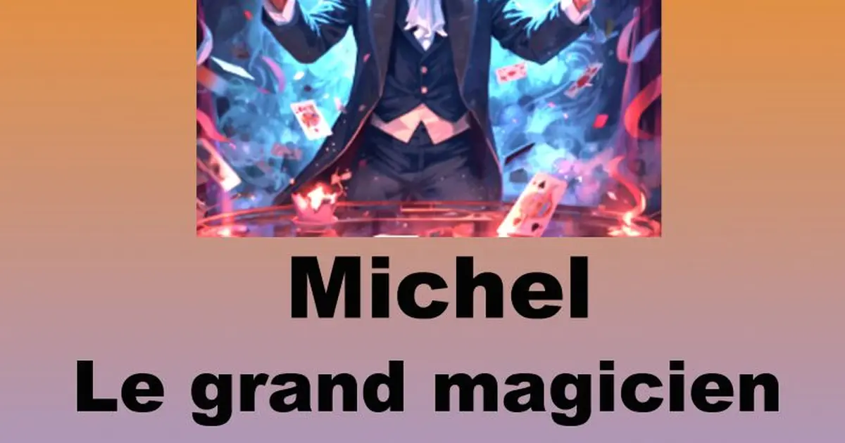 Magie des Cartes avec Michel, le magigien