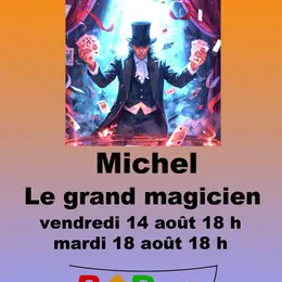 Magie des Cartes  avec Michel, le magigien