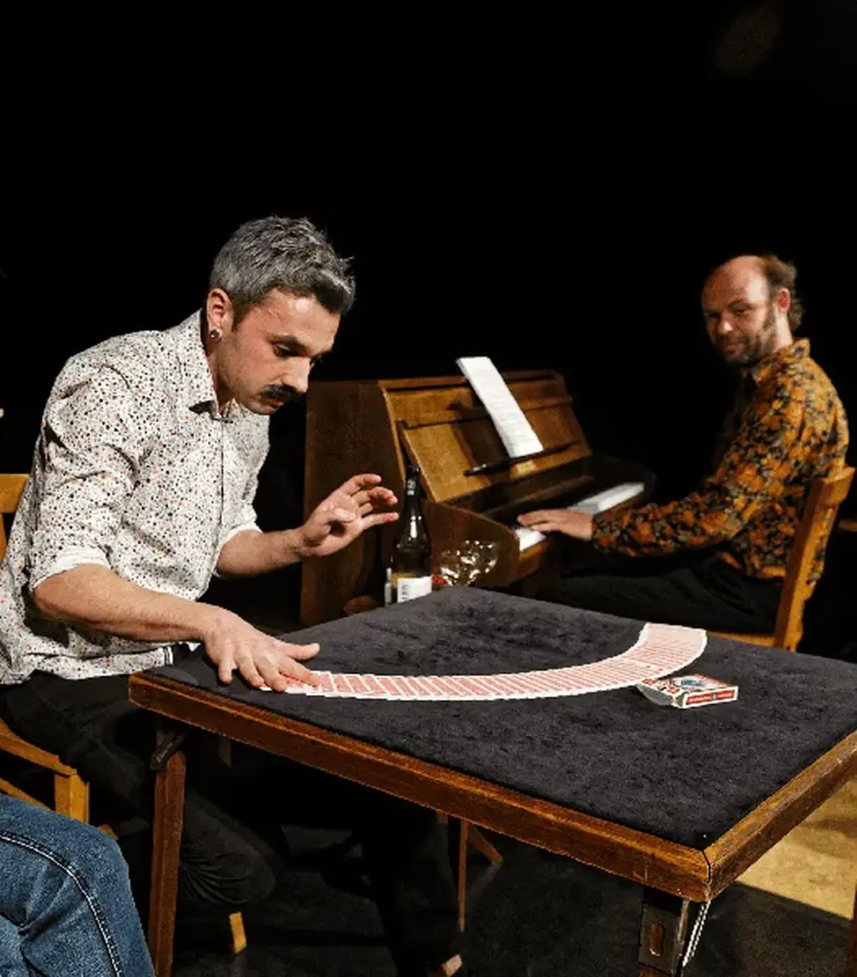 Magie et musique improvisées : Jazz Magic