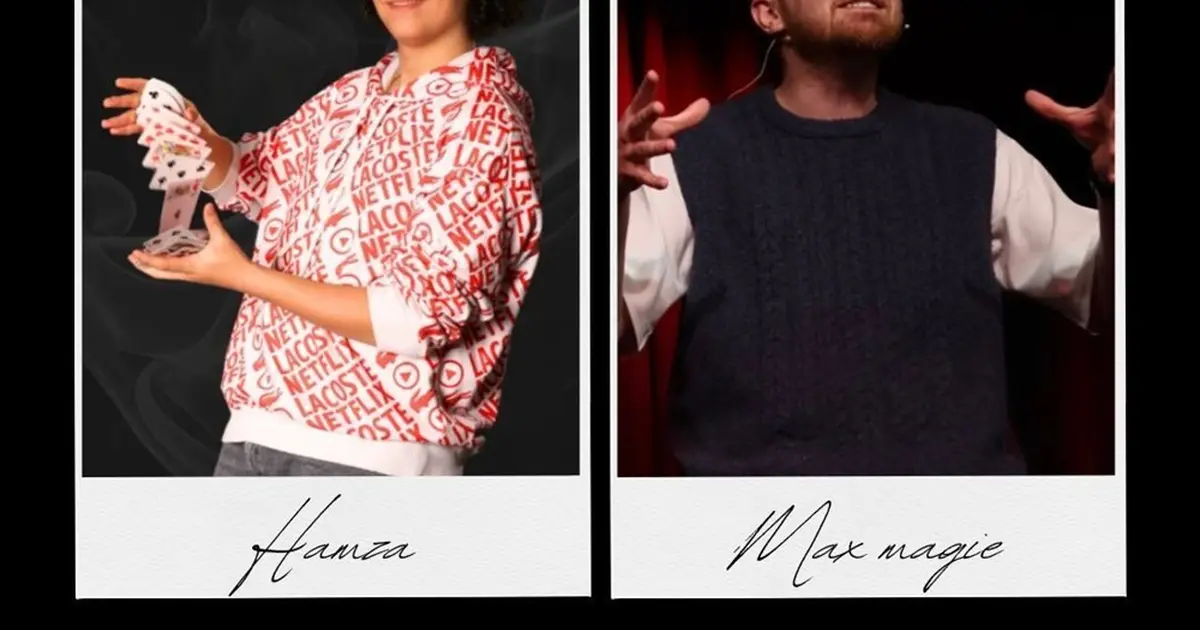Magie et Vannes : Max et Hamza