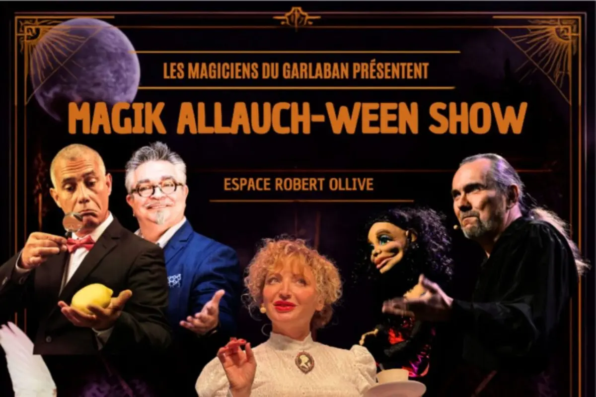 Magik Allauch-Ween, entre rires et frissons