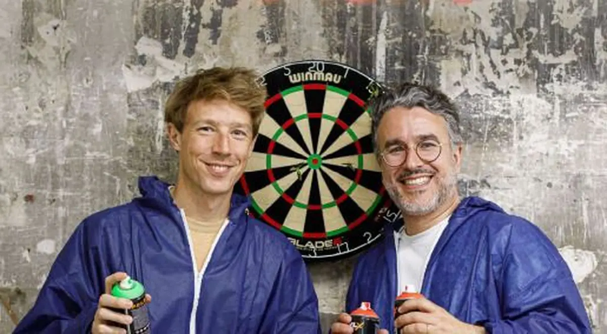 Hugo Silvéréano et Alexandre Eruimy, confondateurs de Magnetic