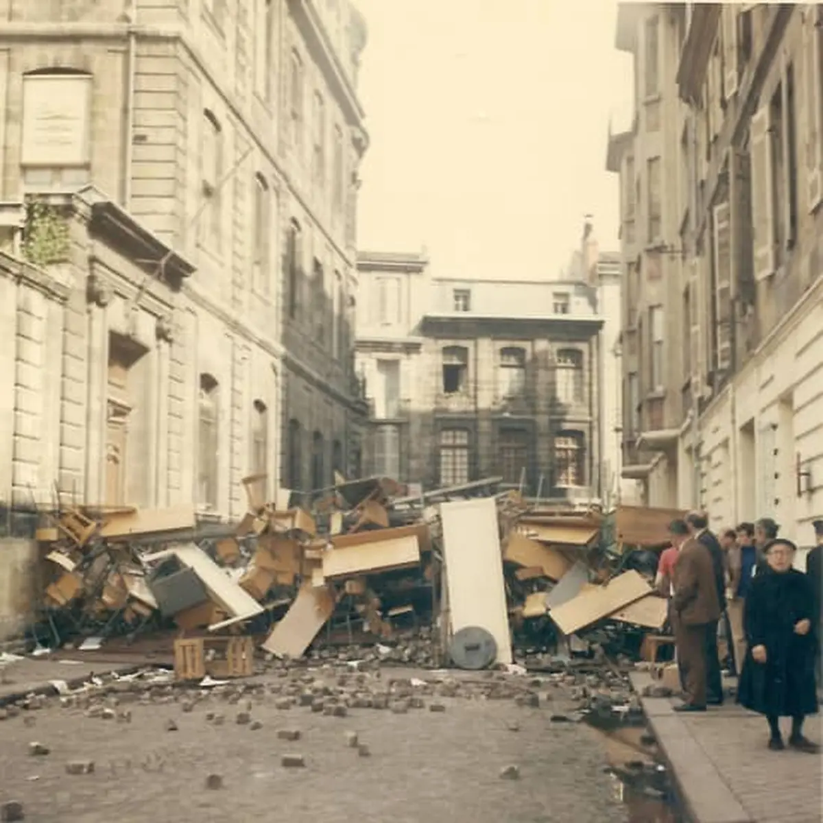 Mai 68 : Révolution dans le Quartier Latin