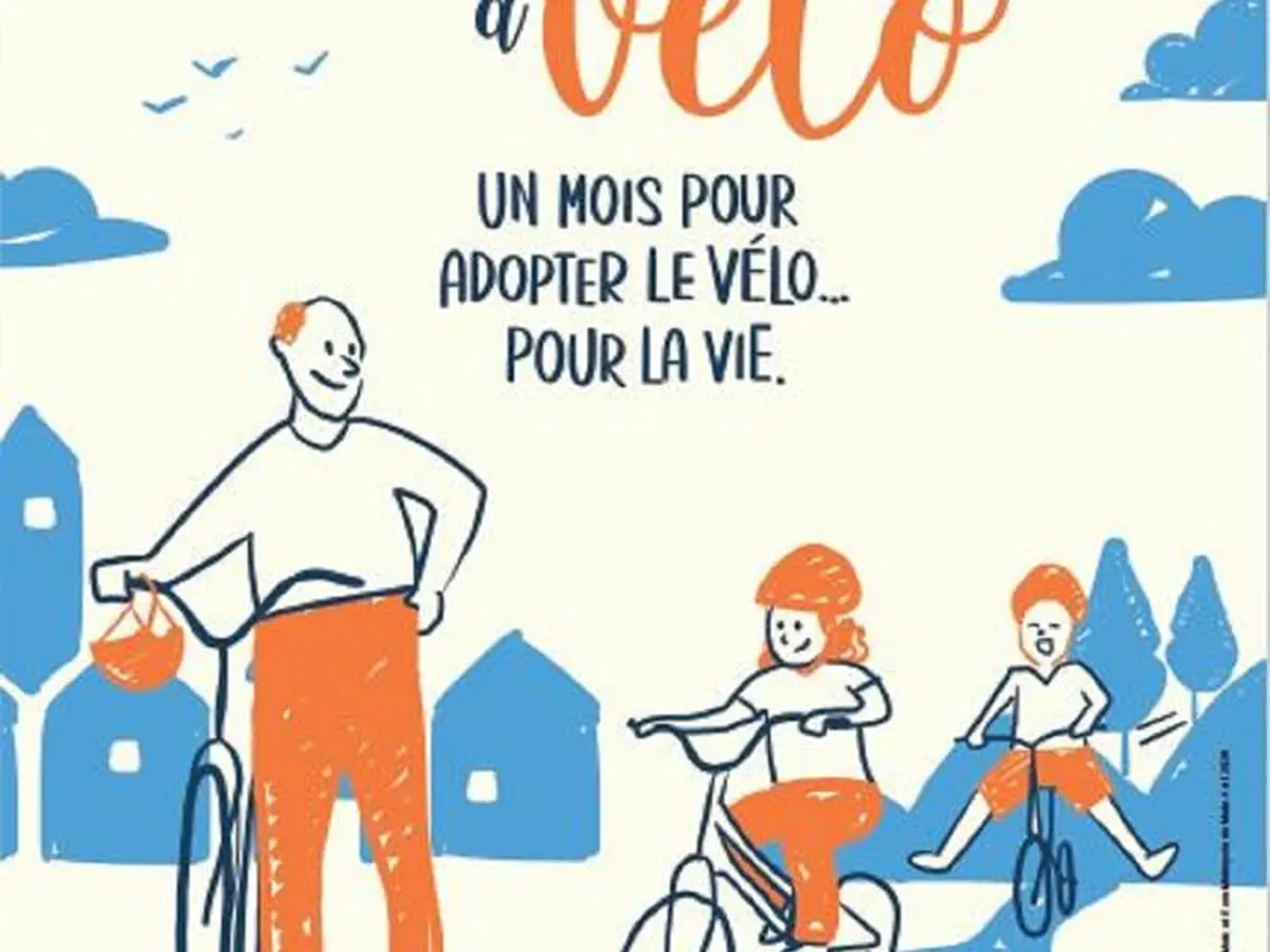 Mai à vélo 2026