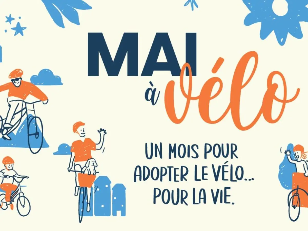 Mai à Vélo