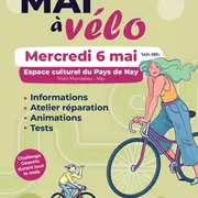 Mai à vélo