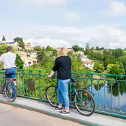 Mai à vélo