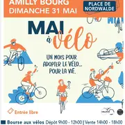 Mai à vélo