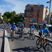 Mai à vélo à Martigues