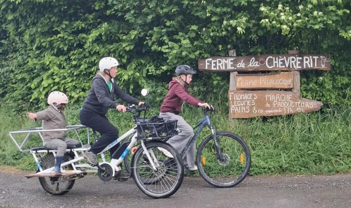 Mai à vélo - Balade entre ville et campagne