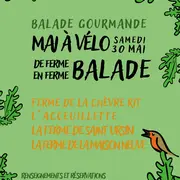 Mai à vélo - Balade gourmande de Ferme en Ferme