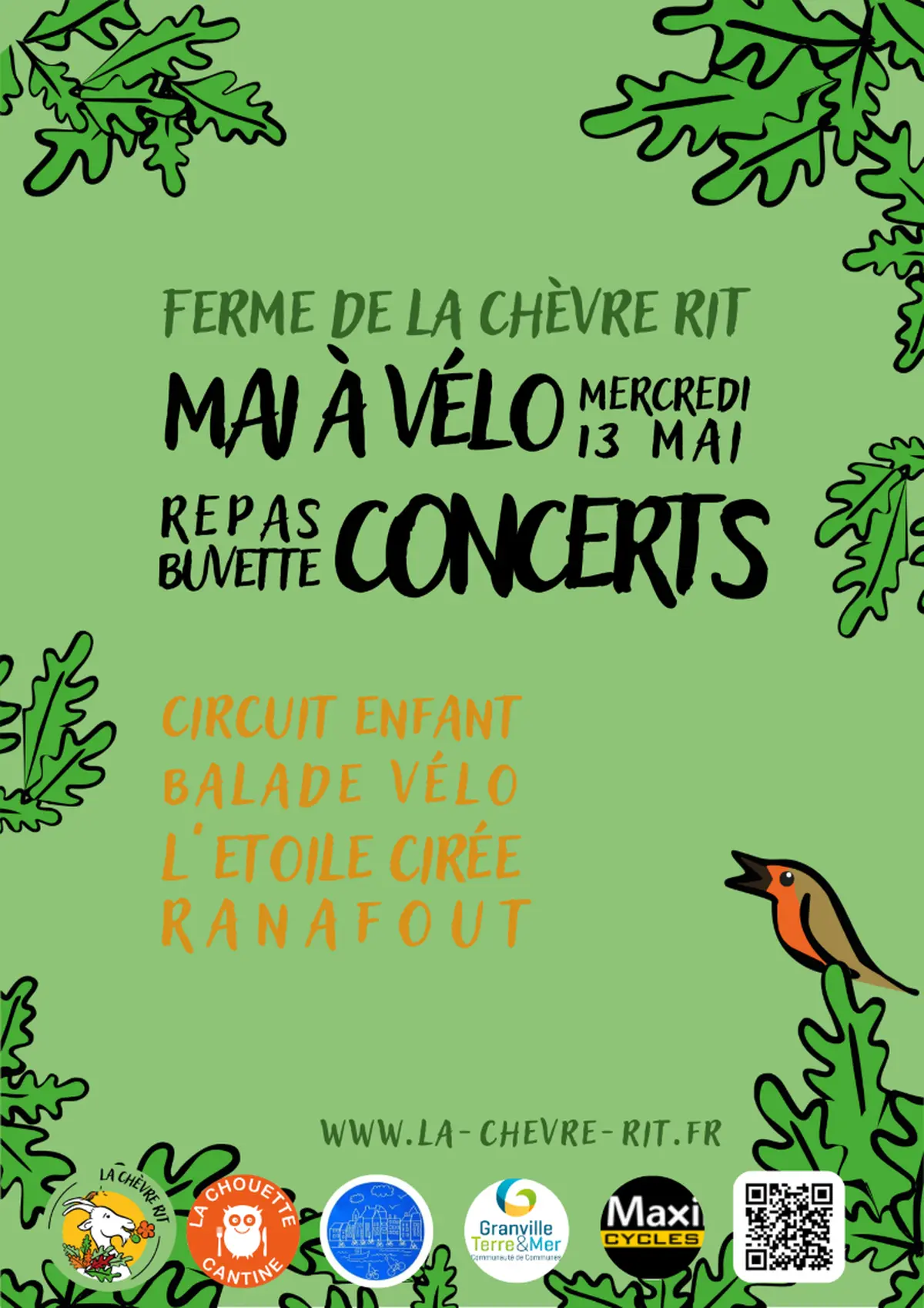 Mai à vélo - Guinguette