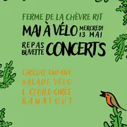 Mai à vélo - Guinguette
