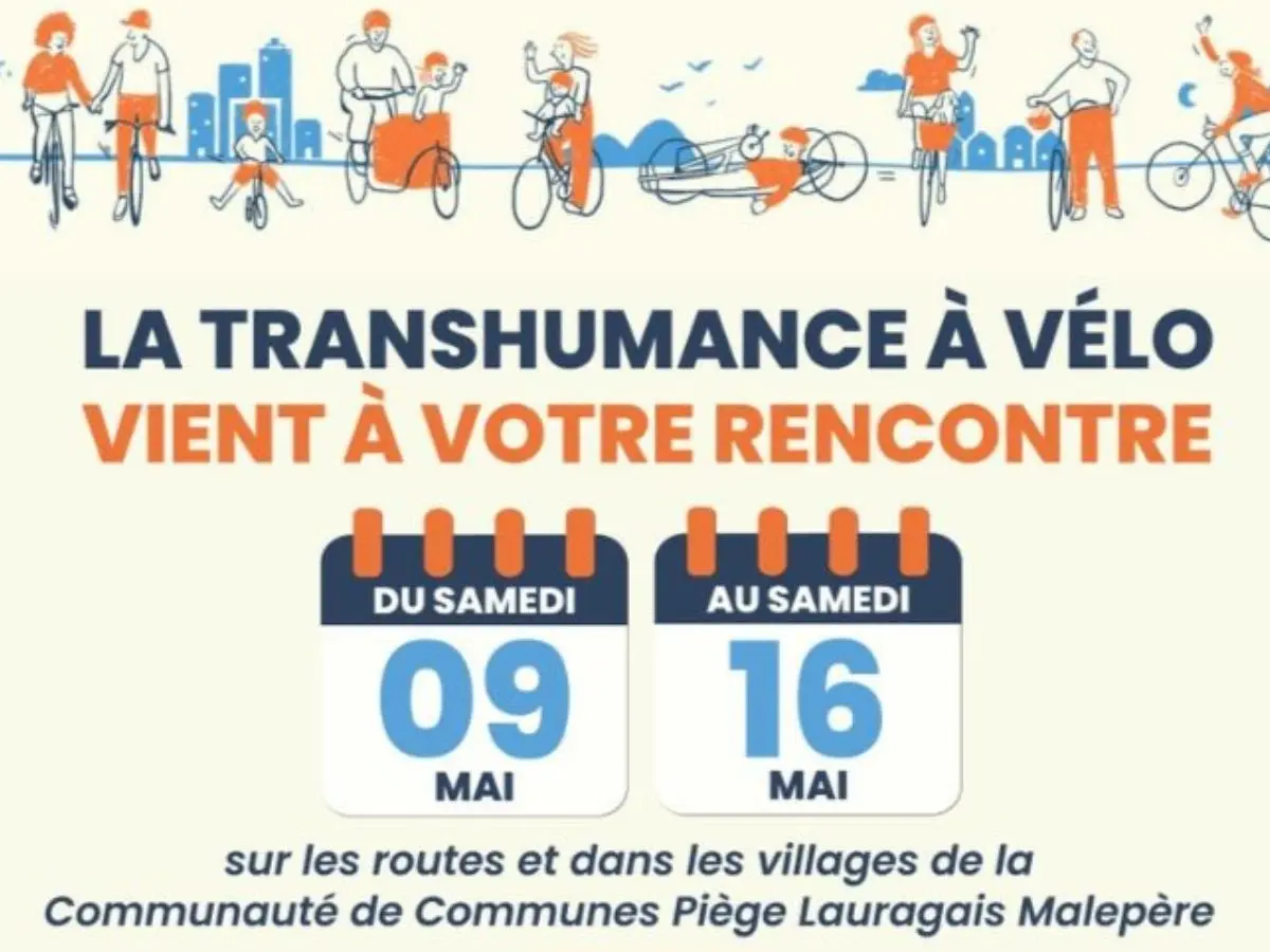 Mai à Vélo : La Transhumance à Vélo Fait étape à Montréal