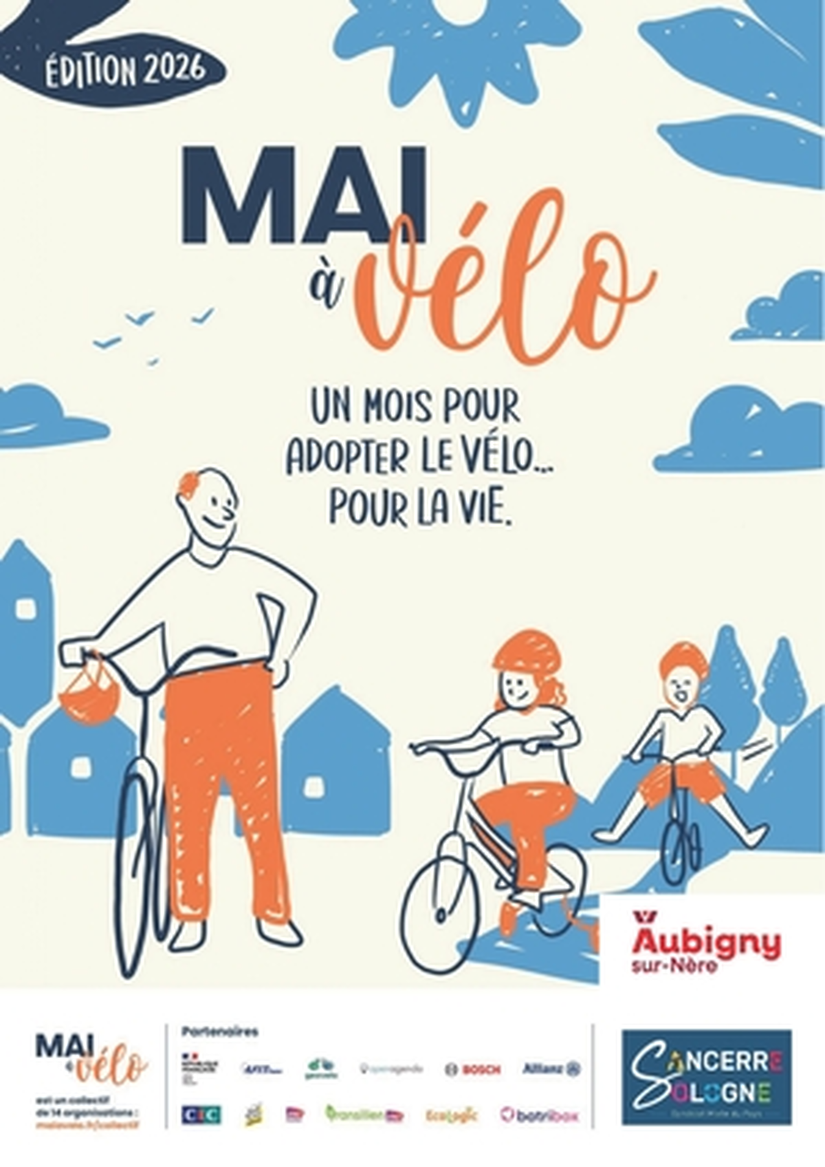 Mai à vélo : randonnée à vélo
