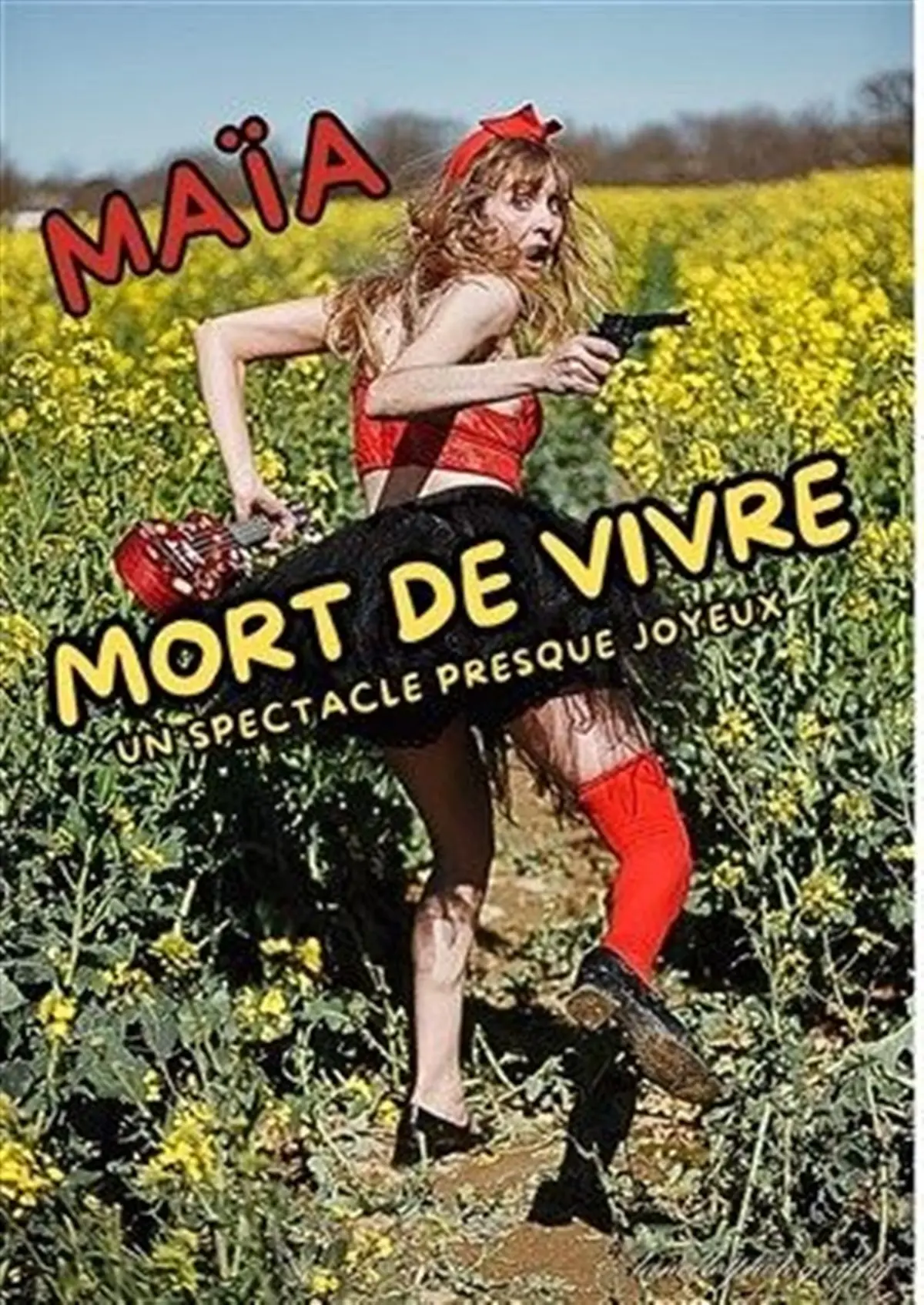 Maïa dans Mort de vivre