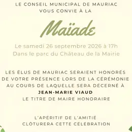 Maïade à Mauriac