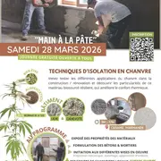 Main à la pâte - Éco construction Rénovation