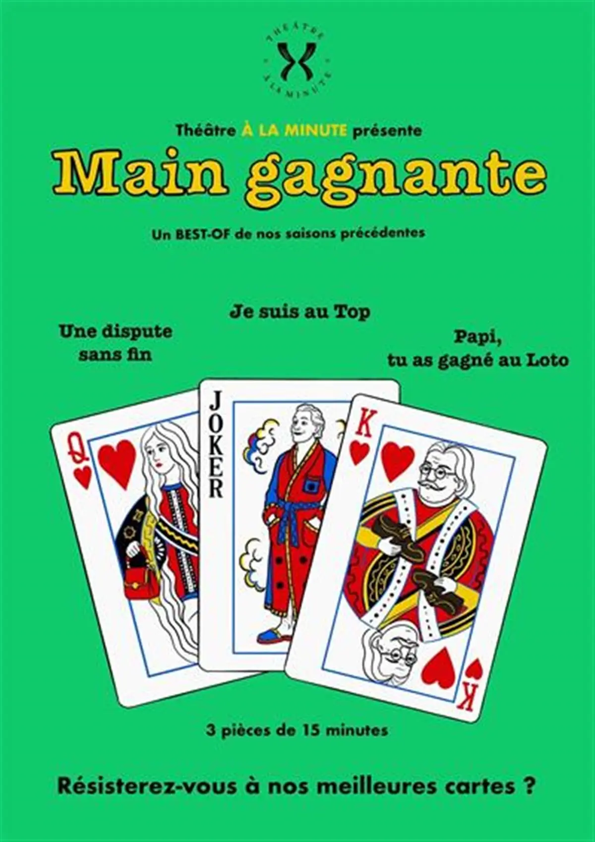 Main gagnante