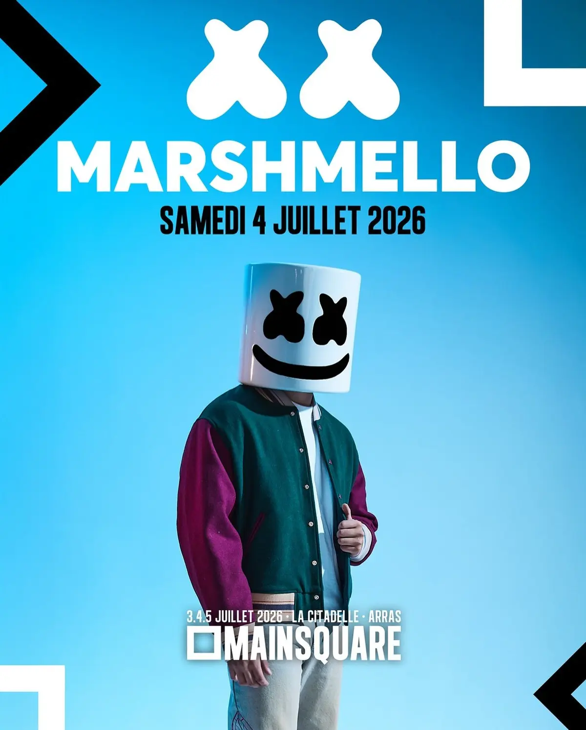 Marshmello rejoint l'affiche du 4 juillet 2026