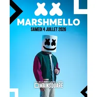 Marshmello rejoint l'affiche du 4 juillet 2026 DR