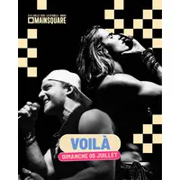 Main Square 2026 à Arras : festival de musique DR