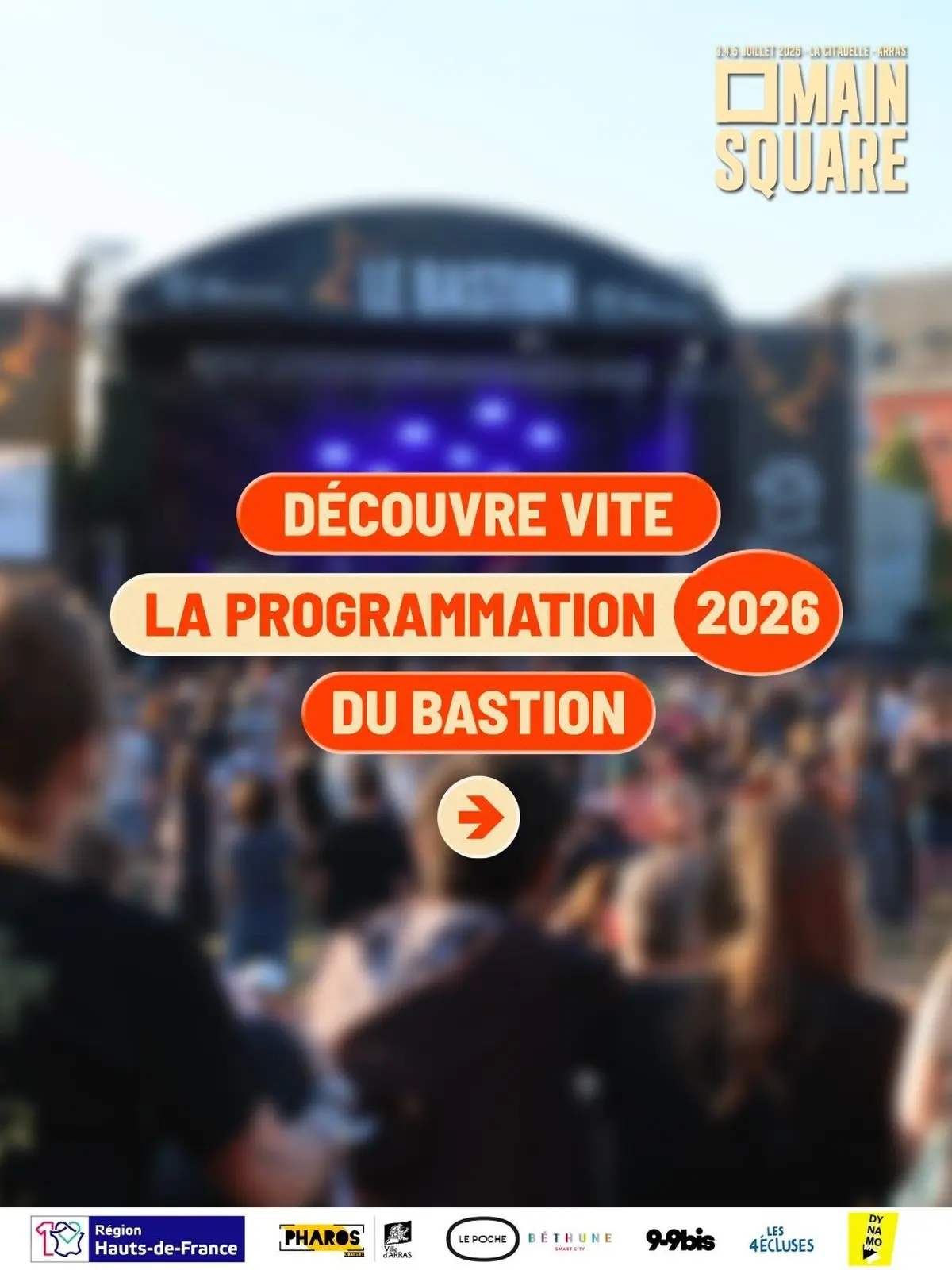 Main Square Festival 2026 : la programmation du Bastion enfin dévoilée
