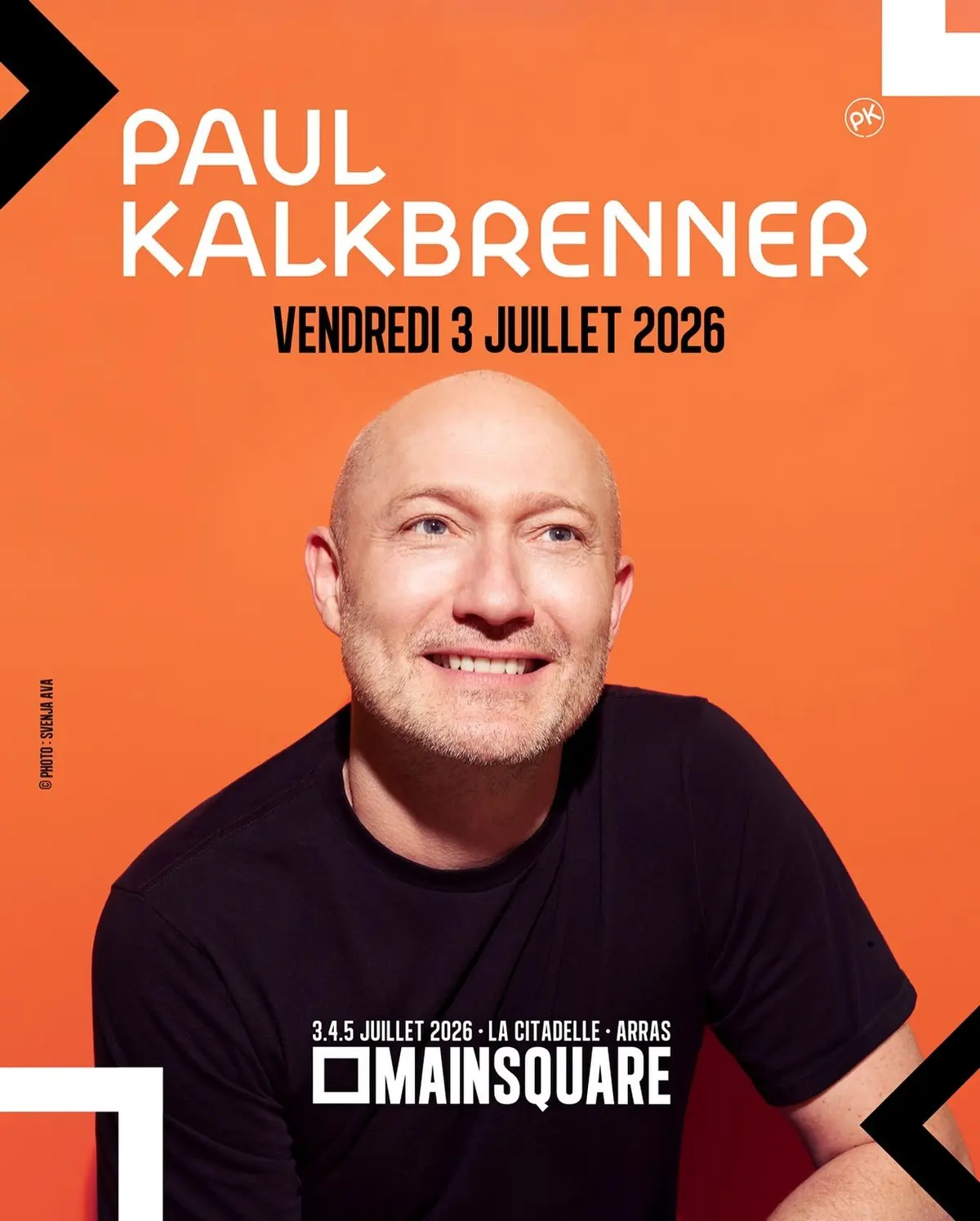 Paul Kalkbrenner revient électriser la Citadelle d’Arras