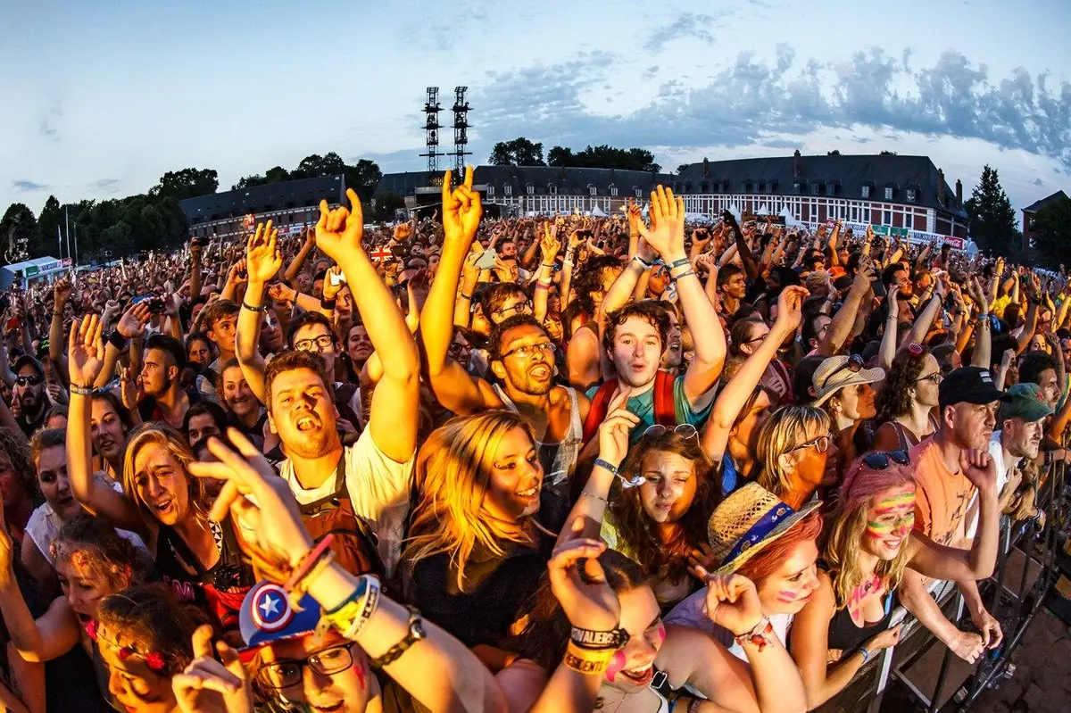  Bonne ambiance assurée au Main Square Festival !