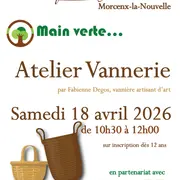 Main verte... Atelier Vannerie