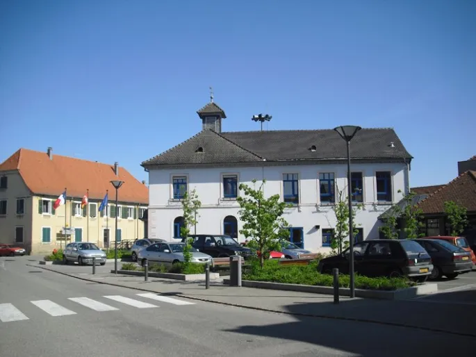 Mairie d\'Andolsheim