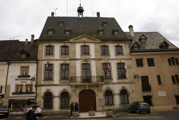 La Mairie d\'Altkirch, style Renaissance