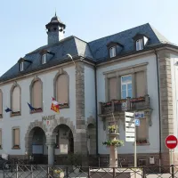La mairie de Bitschwiller-lès-Thann. &copy; Rauenstein - CC-BY