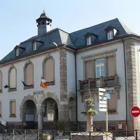 La mairie de Bitschwiller-lès-Thann. &copy; Rauenstein - CC-BY