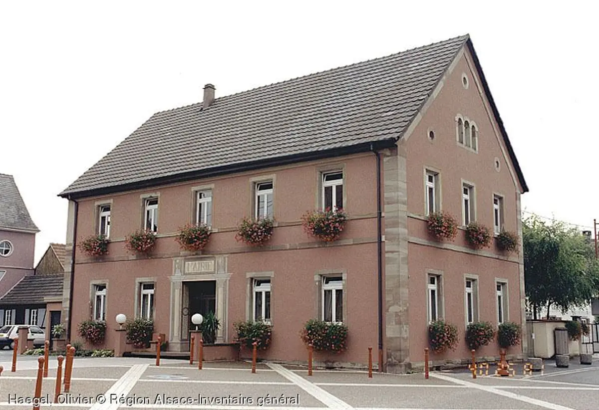 Mairie d'Artolsheim