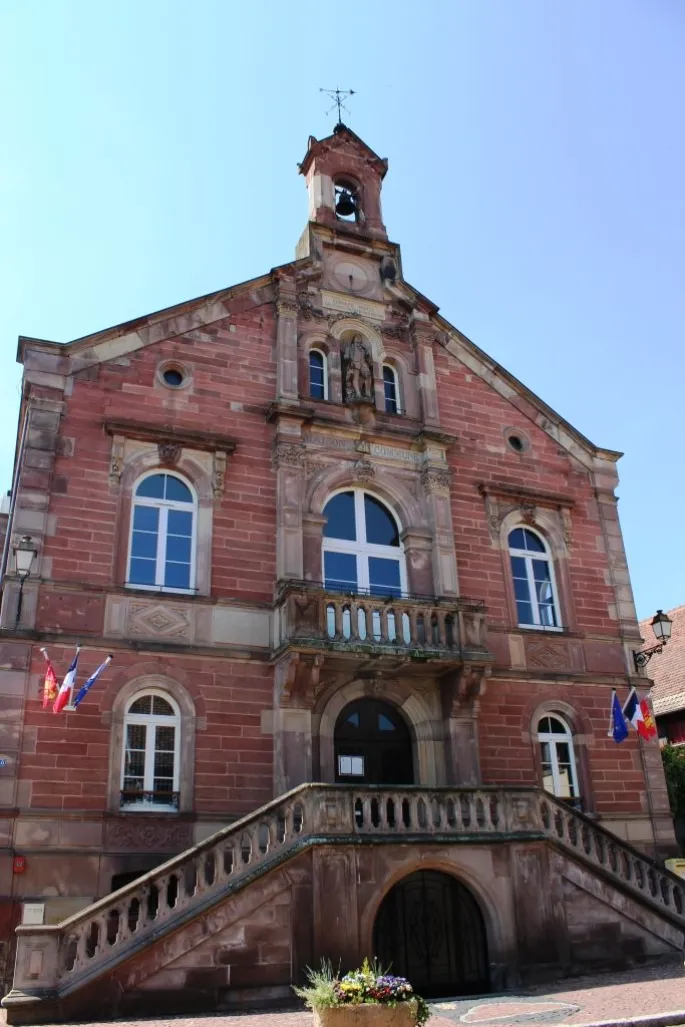 Mairie d\'Heiligenstein