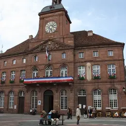 Mairie d'Oberhoffen-lès-Wissembourg