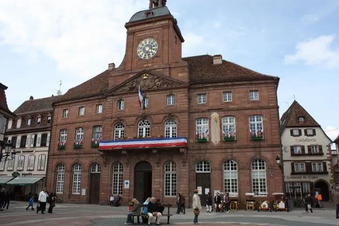 Mairie d\'Oberhoffen-lès-Wissembourg