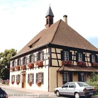 Mairie de Baldenheim &copy; Haegel Olivier, Région Alsace-Inventaire général
