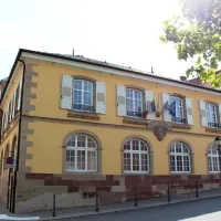 Mairie de Bischoffsheim DR