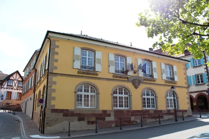 Mairie de Bischoffsheim