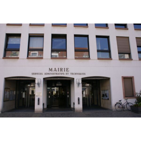 Mairie De Colmar Haut Rhin