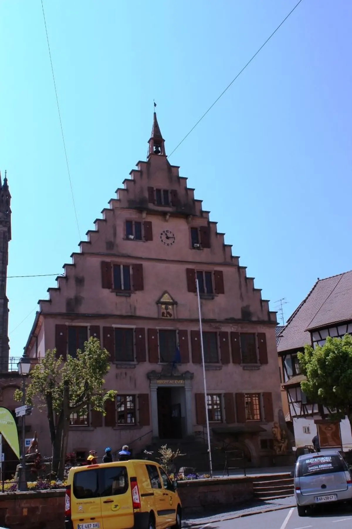 Mairie de Dambach-la-Ville