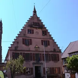 Mairie de Dambach-la-Ville