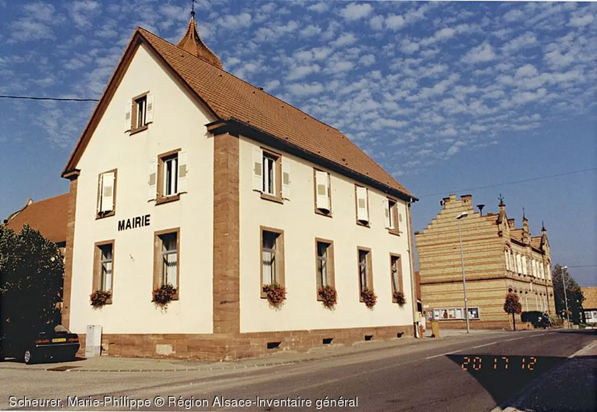 Mairie de Durrenbach