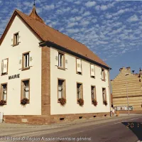 Mairie de Durrenbach &copy; Scheurer Marie-Philippe, Région Alsace-Inventaire général