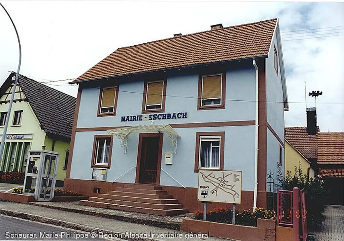 Mairie de Eschbach