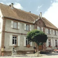 Mairie de Froeschwiller &copy; Scheurer Marie-Philippe, Région Alsace-Inventaire général