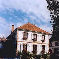 Mairie de Gunstett &copy; Scheurer Marie-Philippe, Région Alsace-Inventaire général