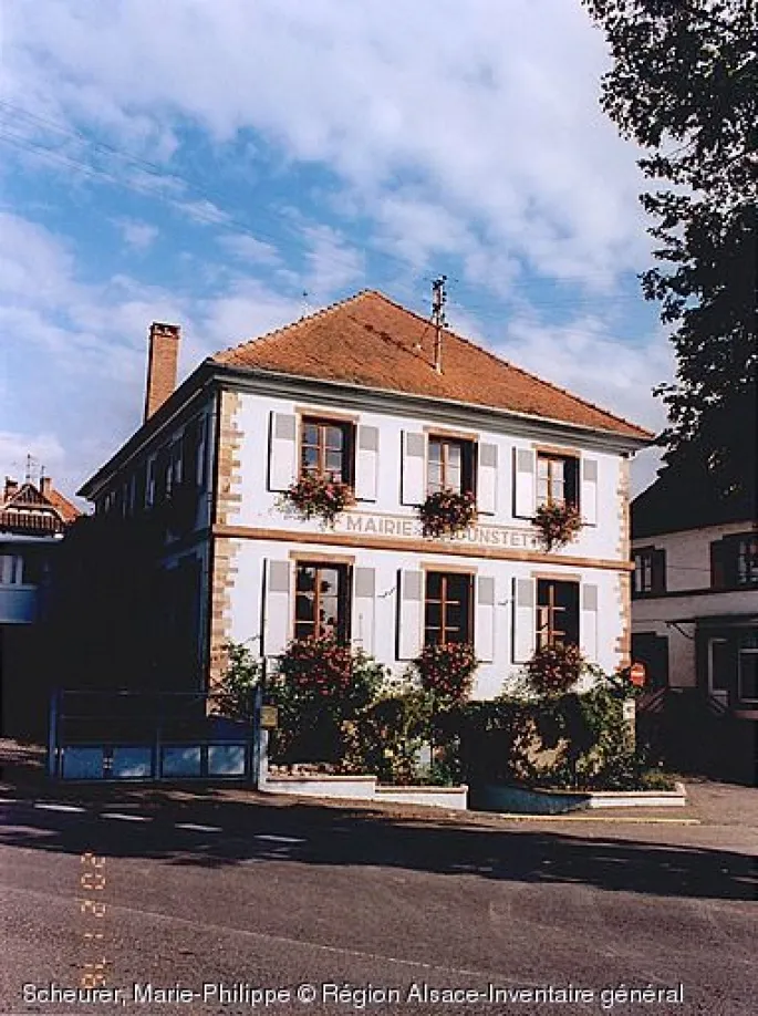 Mairie de Gunstett
